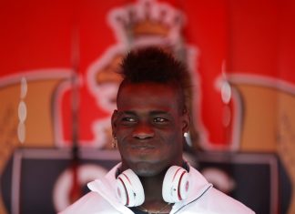 Balotelli et Pléa ont supporté Nice face à l’OL