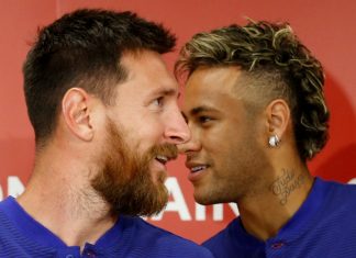 Neymar, les larmes aux yeux pour Messi