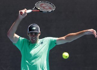 New York: Une première finale, et un record, pour Opelka