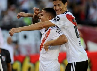 Le coup franc magistral de Quintero (vidéo)