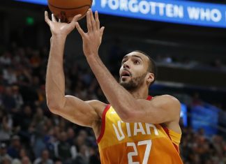 Gobert impuissant chez les Warriors