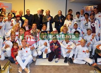 La FRMS récompense les vainqueurs du Championnat national de surf 2018 à Mohammedia