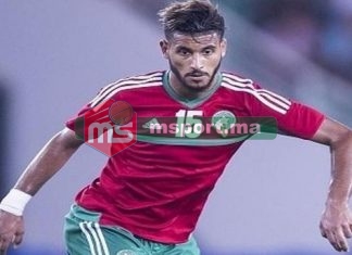 L’international marocain Youssef Aït Bennasser prêté jusqu’à la fin de la saison par Monaco à Saint-Etienne