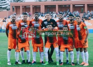 Coupe de la Confédération africaine (GR.A/1ère J.): la Renaissance de Berkane ramène un nul (1-1) du Congo face à Otoho