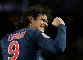 Cavani a beaucoup apprécié !