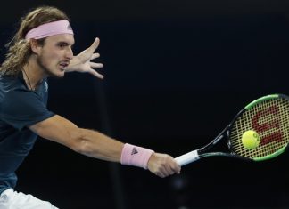 Marseille: Tsitsipas sans trembler