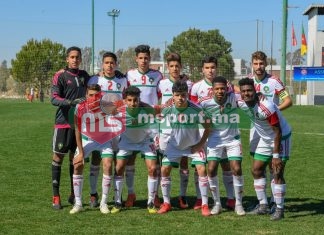 Tournoi international d’Antalya U17 (3ème journée): victoire du Maroc face au Cameroun (2-1)