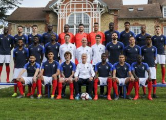 Première “photo de famille”… à 2 étoiles !