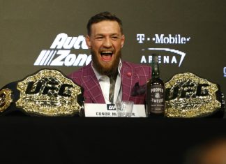 McGregor tire sa révérence