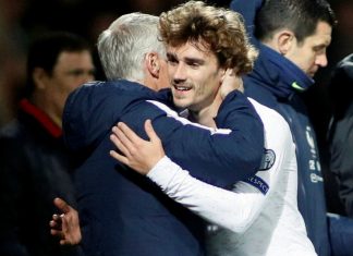Griezmann était chaud !