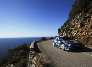 Tour de Corse: Evans déloge Neuville de la tête