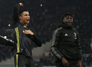 Kean: “Je vole les secrets de Ronaldo”