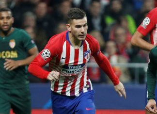 Atlético: Sans Hernandez et Filipe Luis mais avec Godin contre la Juve