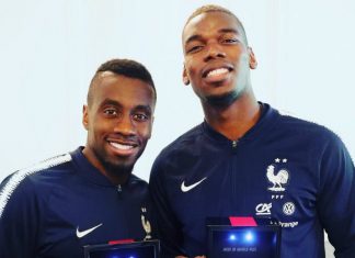 Les Bleus ont reçu leurs bagues de champions du monde