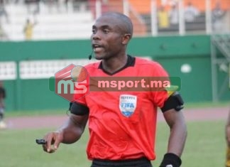 RS Berkane/Raja Casablanca: l’arbitre camerounais Depadoux Effa suspendu un an (CAF)