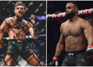 Woodley: “McGregor, arrête de faire ta …”