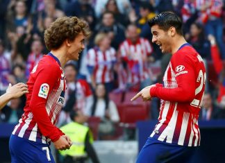 Atlético-Morata: “Griezmann est notre joueur phare”