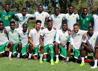 CAN 2019 : La sélection nationale de Mauritanie achève sa concentration au Maroc.