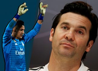 Navas ne regrette pas Solari