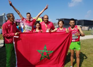 Monde de Cross-Country Aarhus-2019: Le Maroc décroche la médaille d’argent dans l’épreuve du relais mixte