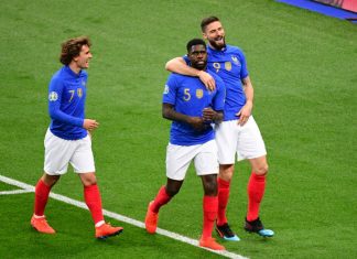 Umtiti, une première depuis Blanc