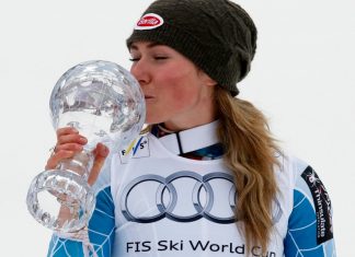Shiffrin, un 3e gros globe… dans un fauteuil