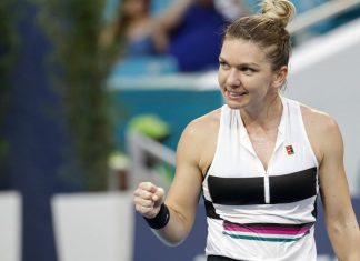 Miami: Halep sort Venus Williams