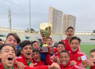 L’équipe nationale marocaine U15 remporte le tournoi de l’Union nord africaine de football