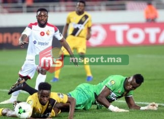 Ligue des champions d’Afrique (Gr.A/5è journée): Défaite du WAC face à l’ASEC Mimosas (0-2)