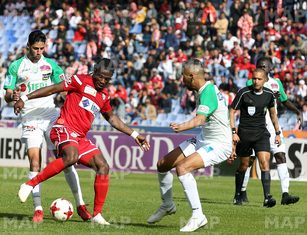 Report du derby  WAC-RCA d’Abu Dhabi