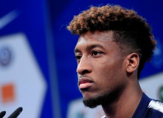 Deschamps évoque la blessure de Coman