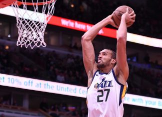 Un record pour Gobert !