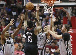 Harden égale son record en carrière