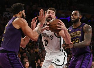 C’est officiel, pas de play-off pour les Lakers