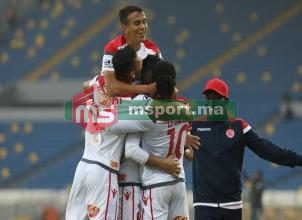 Botola Maroc Télécom D1 (21è journée): Le Wydad de Casablanca caracole en tête, après sa victoire (2-1) face au Moghreb de Tétouan