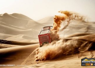 MOROCCO DESERT CHALLENGE (ETAPE : MERZOUGA – BOUARFA : 435 KM)