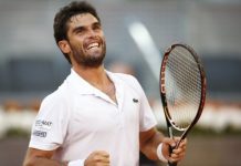 L’Espagnol Pablo Andujar et le Français Benoît Paire en finale du Grand Prix Hassan II de tennis