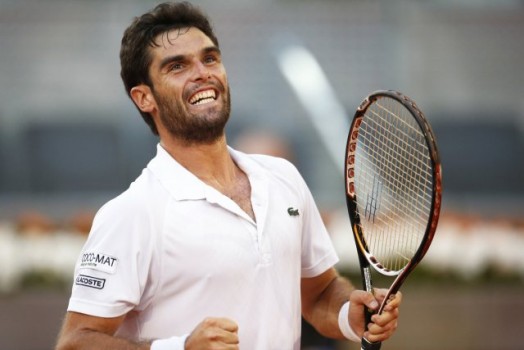 L’Espagnol Pablo Andujar et le Français Benoît Paire en finale du Grand Prix Hassan II de tennis