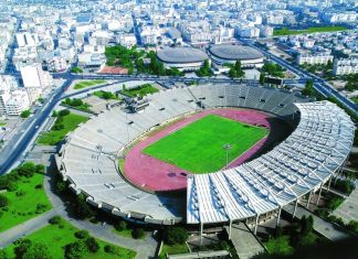 Réouverture du Complexe Sportif Mohammed V à Casablanca durant la dernière semaine du mois de Mai prochain