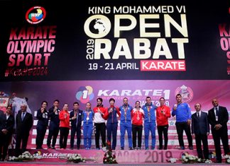 Coupe internationale Mohammed VI de Karaté : La sélection nationale de Kata dames et messieurs décroche le bronze