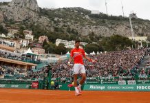 Monte-Carlo: Djokovic en a bavé