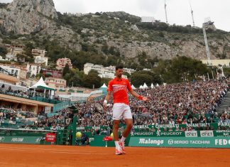 Monte-Carlo: Djokovic en a bavé