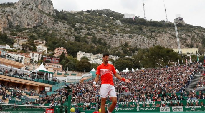 Monte-Carlo: Djokovic en a bavé