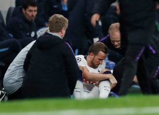 Tottenham: Kane pourrait rejouer cette saison
