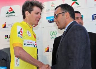 Tour international cycliste du Maroc-2019 (7è étape) : Victoire du Grec Polychroniset, Evrard conserve le maillot jaune