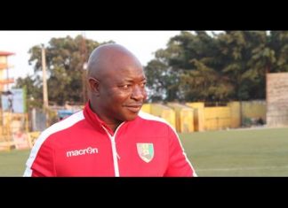CAN U17 – CAMARA, SELECTIONNEUR DE LA GUINEE : « NOUS IRONS LOIN »