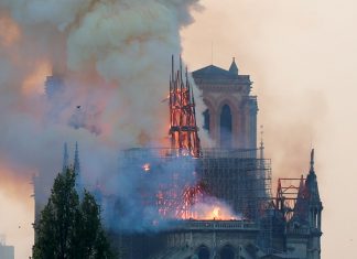 LFP: Le foot français va aider à la reconstruction de Notre-Dame