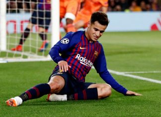 Mercato Barça: Coutinho n’envisage pas un retour en Premier League