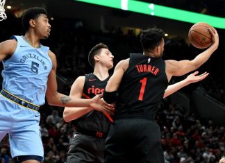 Les Blazers ne lâchent rien