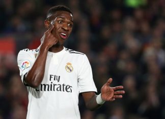 Real Madrid: Toujours pas de Vinicius contre Getafe